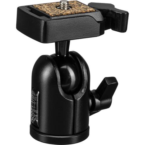 Slik SBH-120 DQ Compact Ballhead 120 with Quick Release - Supports 2kg Camera tek