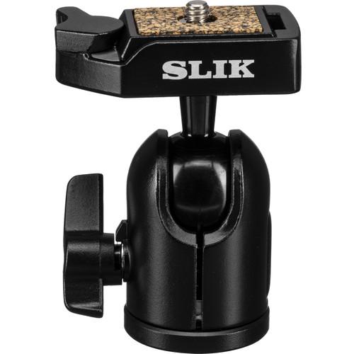 Slik SBH-120 DQ Compact Ballhead 120 with Quick Release - Supports 2kg Camera tek