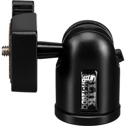 Slik SBH-120 DQ Compact Ballhead 120 with Quick Release - Supports 2kg Camera tek