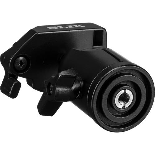 Slik SBH-120 DQ Compact Ballhead 120 with Quick Release - Supports 2kg Camera tek