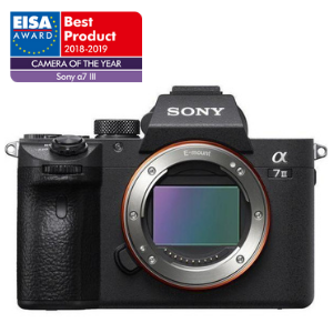 Sony Alpha A7 III Mirrorless Camera Body Camera tek