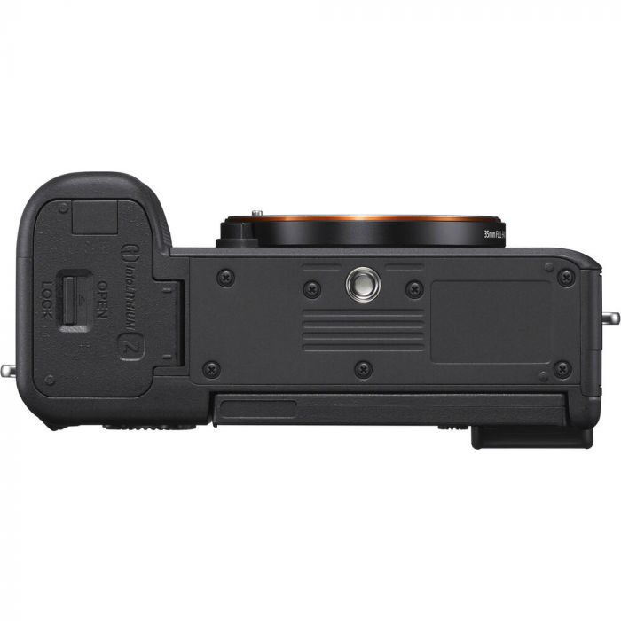 Sony Alpha a7C Mirrorless Digital Camera (Body Only, Black) Camera tek