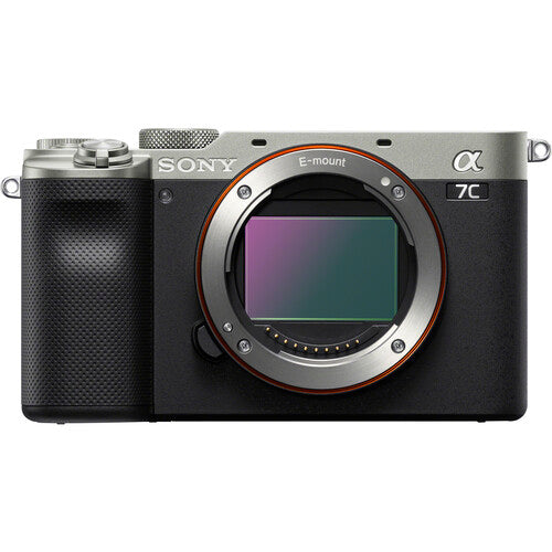 Sony Alpha a7C Mirrorless Digital Camera (Body Only, Silver) Camera tek