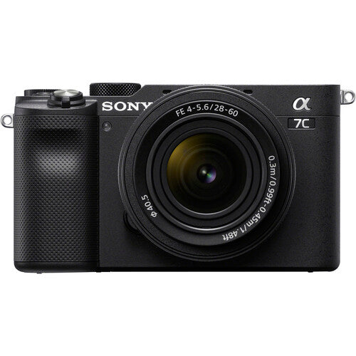 Sony Alpha a7C Mirrorless Digital Camera with 28-60mm Lens (Black) Camera tek