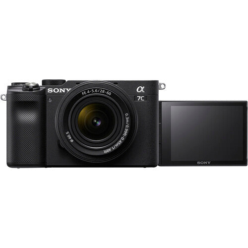 Sony Alpha a7C Mirrorless Digital Camera with 28-60mm Lens (Black) Camera tek