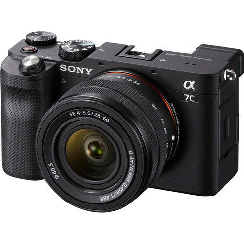 Sony Alpha a7C Mirrorless Digital Camera with 28-60mm Lens (Black) Camera tek