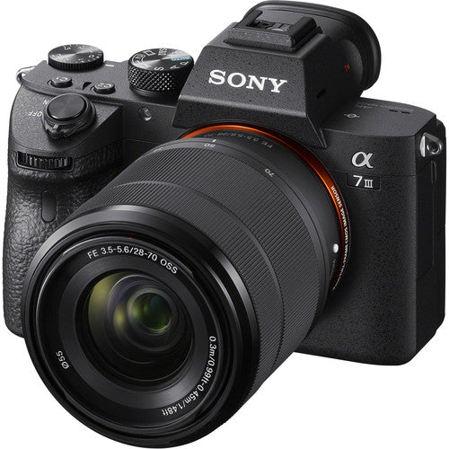 Sony Alpha A7 III Mirrorless Camera with FE 28-70mm F3.5-5.6 OSS Lens Camera tek