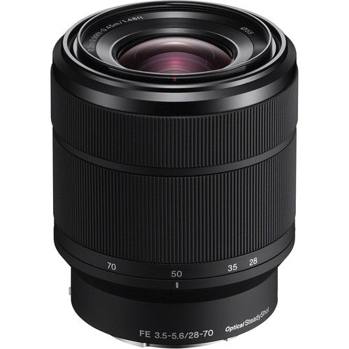Sony Alpha A7 III Mirrorless Camera with FE 28-70mm F3.5-5.6 OSS Lens Camera tek