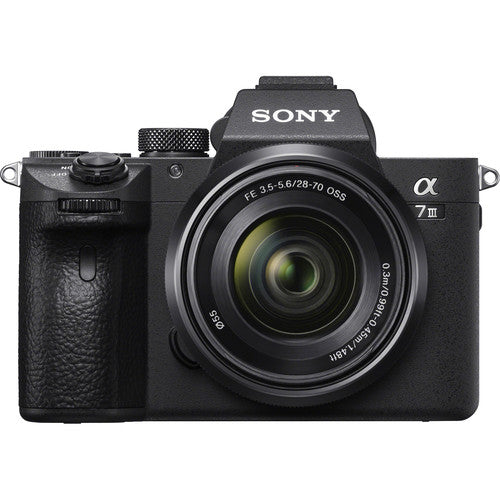 Sony Alpha A7 III Mirrorless Camera with FE 28-70mm F3.5-5.6 OSS Lens Camera tek