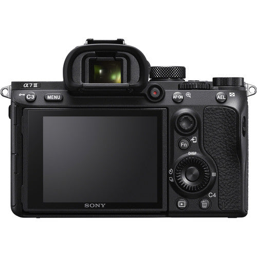Sony Alpha A7 III Mirrorless Camera with FE 28-70mm F3.5-5.6 OSS Lens Camera tek