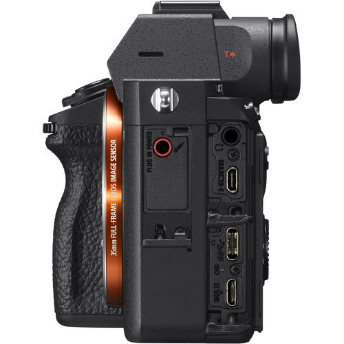 Sony Alpha A7 III Mirrorless Camera with FE 28-70mm F3.5-5.6 OSS Lens Camera tek