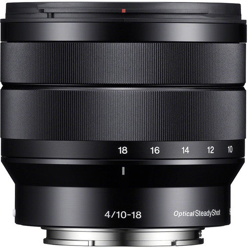 Sony E 10-18mm f/4 OSS Lens Camera tek