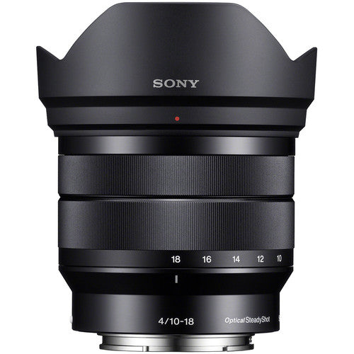 Sony E 10-18mm f/4 OSS Lens Camera tek