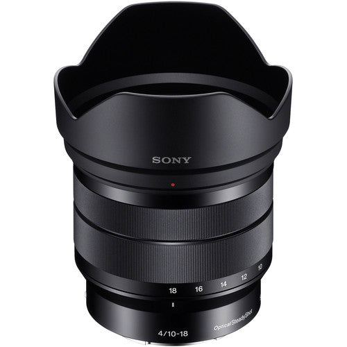 Sony E 10-18mm f/4 OSS Lens Camera tek