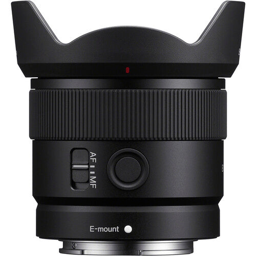 Sony E 11mm f1.8 Lens Camera tek