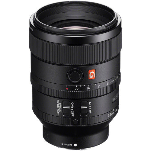 Sony FE 100mm f/2.8 STF GM OSS Lens Camera tek