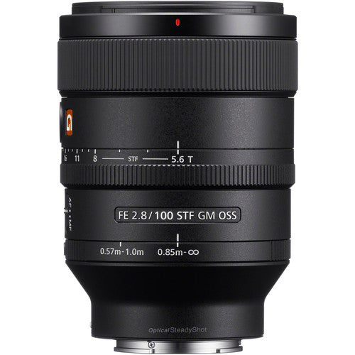 Sony FE 100mm f/2.8 STF GM OSS Lens Camera tek