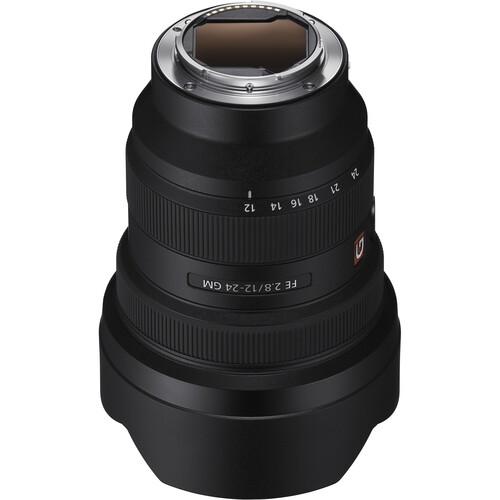 Sony FE 12-24mm f/2.8 GM Lens Camera tek