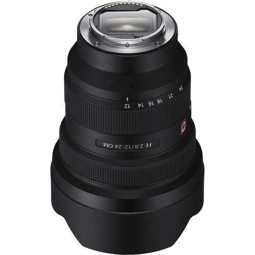 Sony FE 12-24mm f/2.8 GM Lens Camera tek