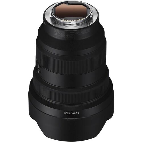 Sony FE 12-24mm f/2.8 GM Lens Camera tek