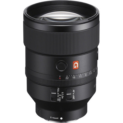 Sony FE 135mm f/1.8 GM Lens Camera tek