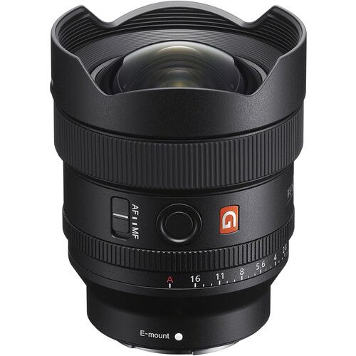 Sony FE 14mm f/1.8 GM Lens Camera tek