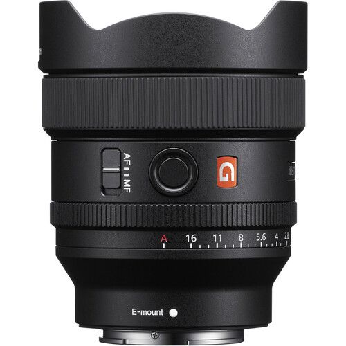 Sony FE 14mm f/1.8 GM Lens Camera tek