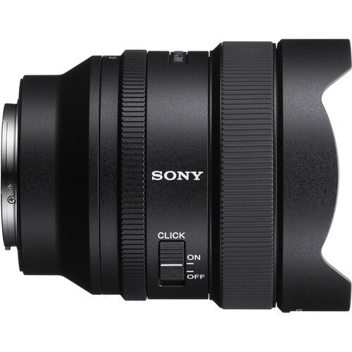 Sony FE 14mm f/1.8 GM Lens Camera tek