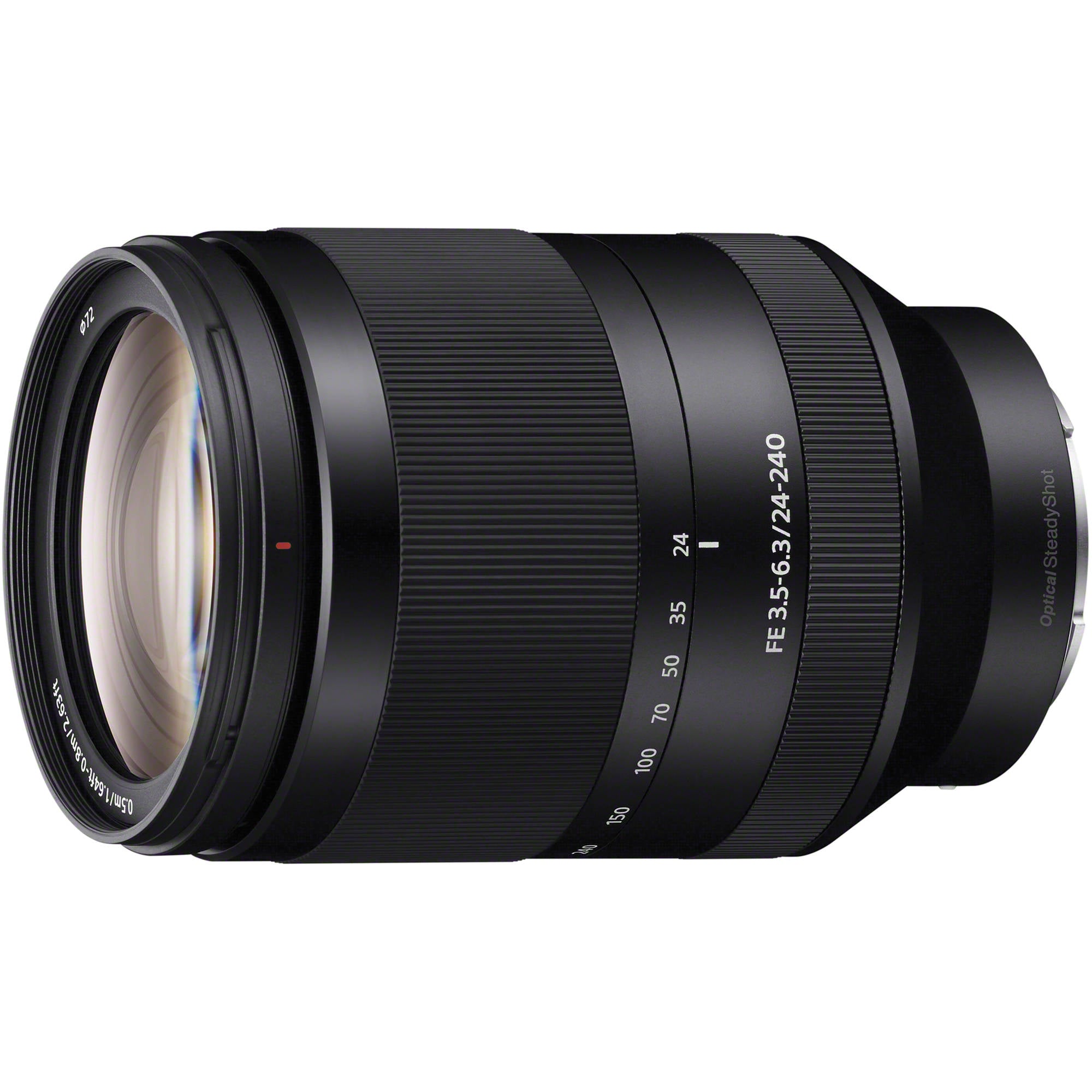 Sony FE 24-240mm f/3.5-6.3 OSS Lens Camera tek