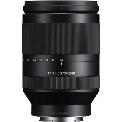 Sony FE 24-240mm f/3.5-6.3 OSS Lens Camera tek