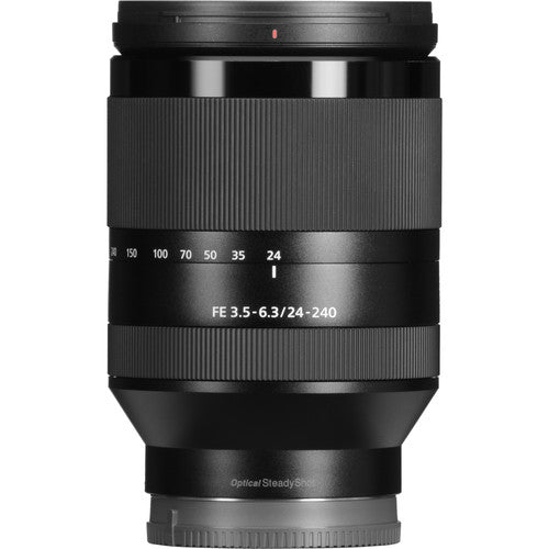 Sony FE 24-240mm f/3.5-6.3 OSS Lens Camera tek