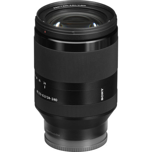 Sony FE 24-240mm f/3.5-6.3 OSS Lens Camera tek