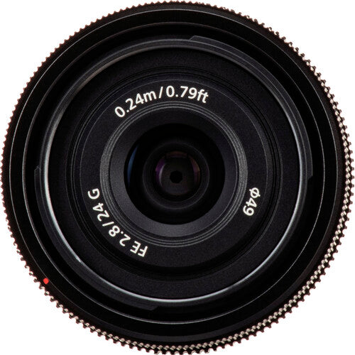 Sony FE 24mm f/2.8 G Lens (E Mount) Camera tek
