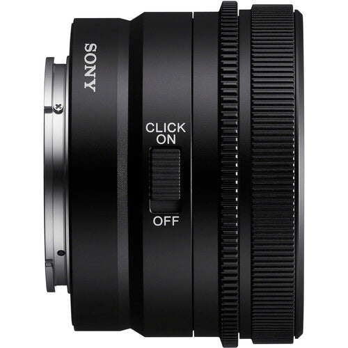 Sony FE 40mm f/2.5 G Lens Camera tek