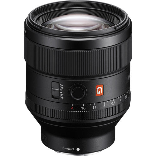 Sony FE 85mm f/1.4 GM Lens Camera tek