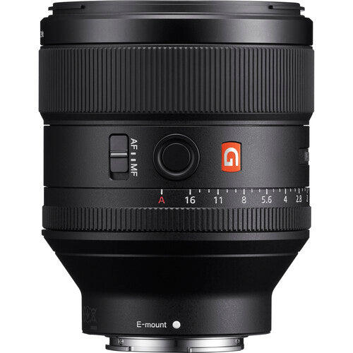 Sony FE 85mm f/1.4 GM Lens Camera tek