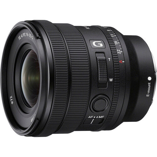 Sony FE 16-35mm f/4 G Power Zoom Lens Camera tek