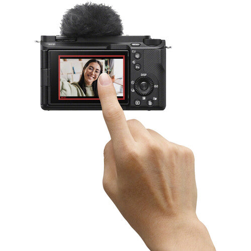 Sony ZV-E1 Mirrorless Camera (Black) Camera tek