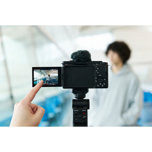 Sony ZV-E1 Mirrorless Camera (Black) Camera tek