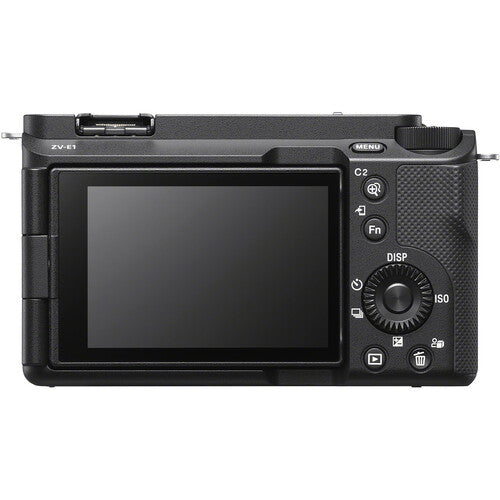 Sony ZV-E1 Mirrorless Camera (Black) Camera tek