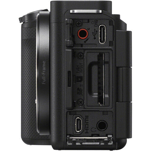 Sony ZV-E1 Mirrorless Camera (Black) Camera tek