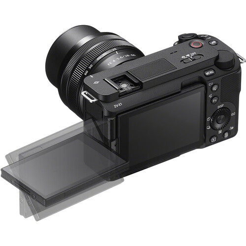 Sony ZV-E1 Mirrorless Camera (Black) Camera tek