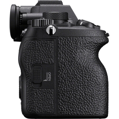 Sony Alpha A7 IV Mirrorless Digital Camera with 28-70mm Lens + Free Microphone Camera tek