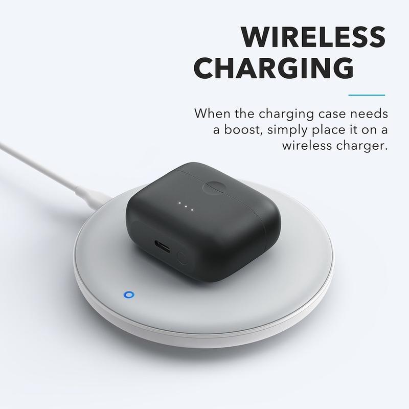 Anker Soundcore Liberty Air 2 True Wireless In-Ear Headphones - White Camera tek