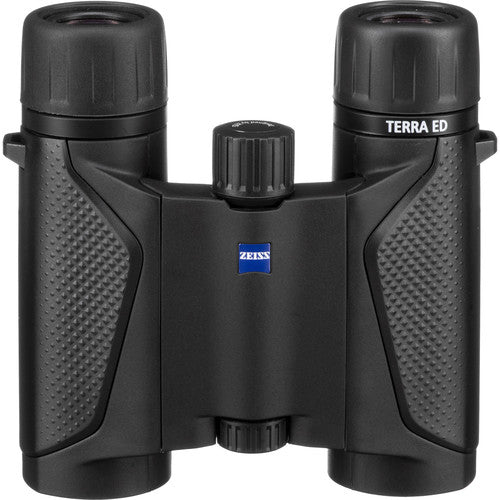 Zeiss Terra ED 10x25 (Black) Pocket Binoculars Camera tek