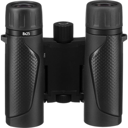 Zeiss Terra ED 8x25 (Black) Pocket Binoculars Camera tek