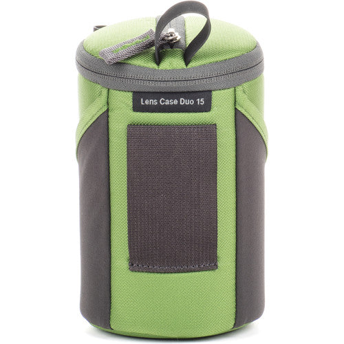 Think Tank Photo Lens Case Duo 15 (Green) Camera tek