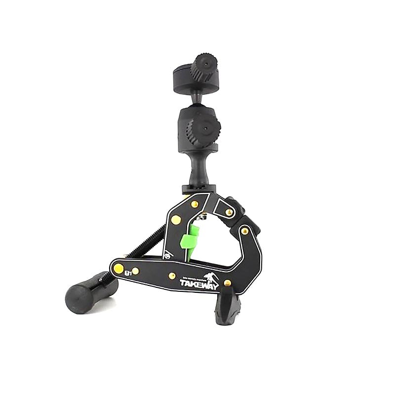 Take Away T1 Clamp-Pod/Mini Tripod Camera tek