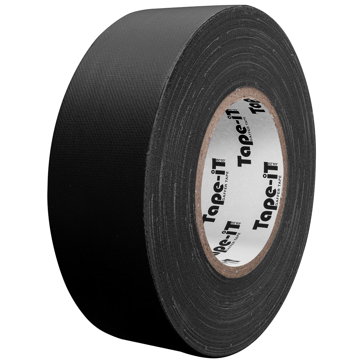 TAPE-IT BLACK GAFFER TAPE ROLL 48MM X 50M Camera tek
