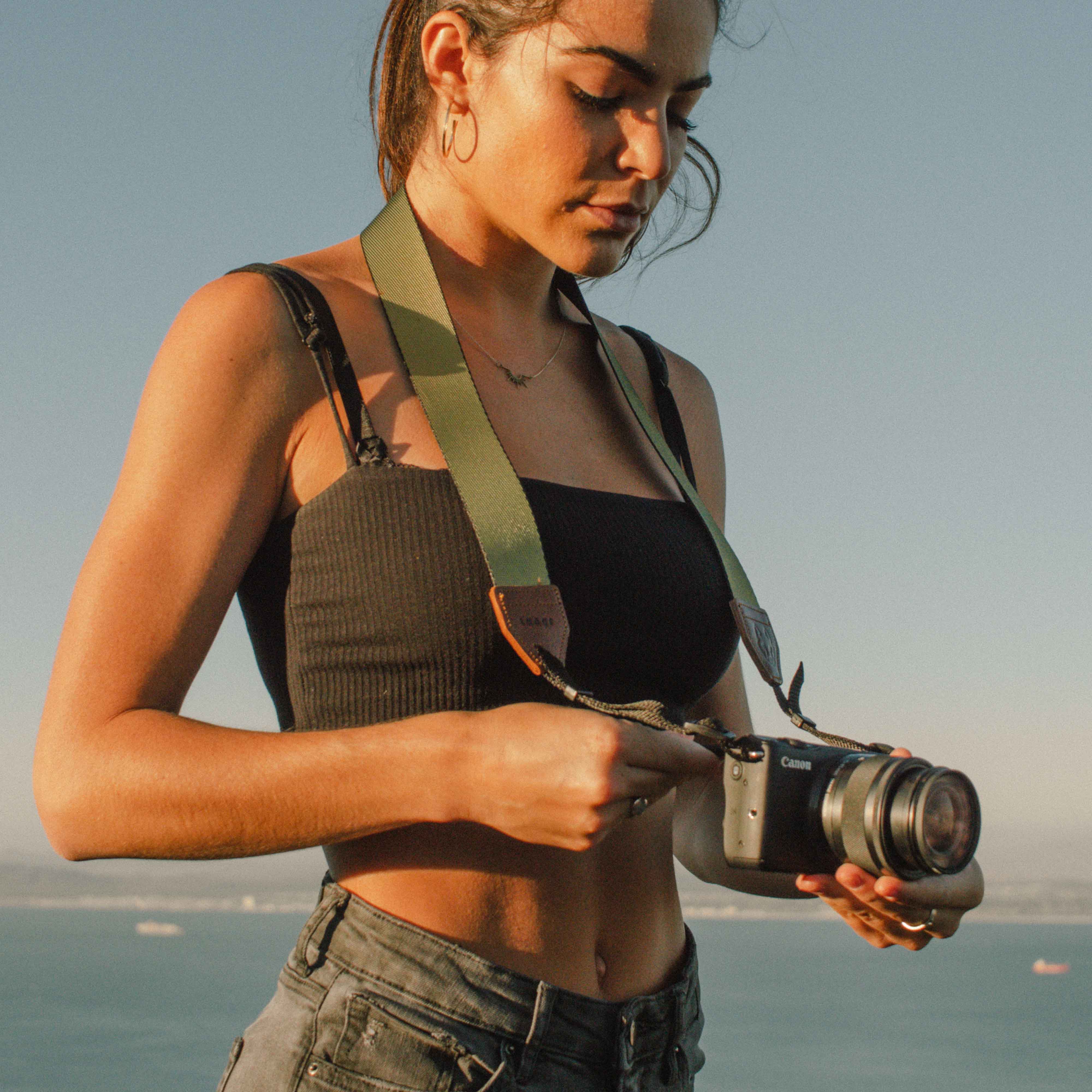 LUNAR CAMERA STRAP - The Bushveld Camera tek
